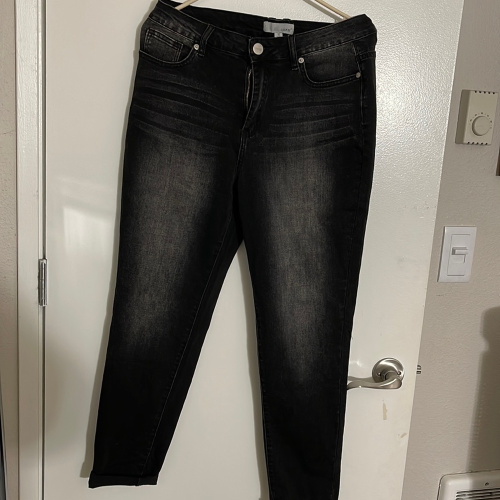 Black jeans